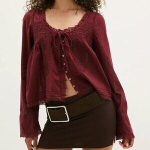 Forevermore Long-Sleeve Top